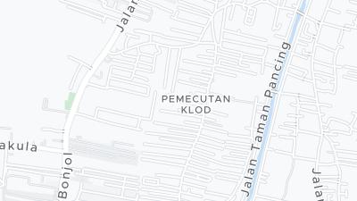 Карта локализации отеля