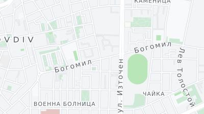 호텔 위치 지도