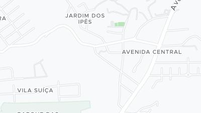 Карта локализации отеля