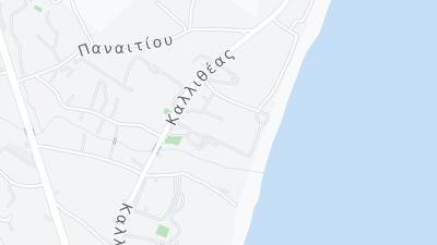 호텔 위치 지도