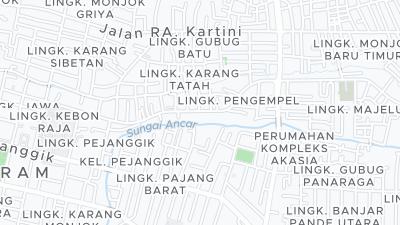 ホテル所在地マップ