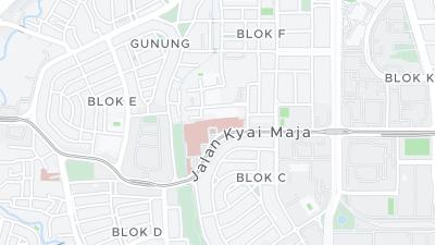 Карта локализации отеля