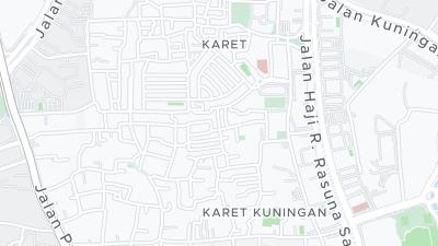 호텔 위치 지도