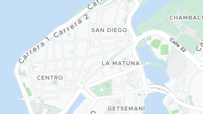 ホテル所在地マップ