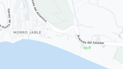 ホテル所在地マップ