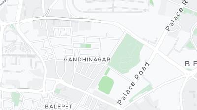 Kort over hotellets beliggenhed