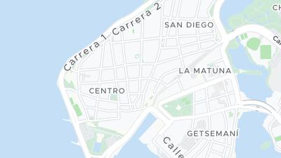 מפת לאיתור המלון