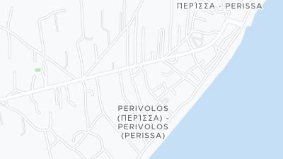 Mapa de localização do hotel