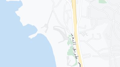 Hotel location map