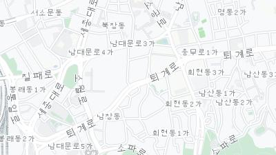 Mapa de localização do hotel