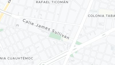 Карта локализации отеля