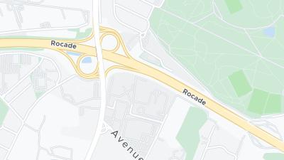 خريطة موقع الفندق