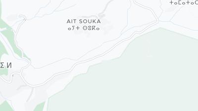 Plan de localisation de l'hôtel