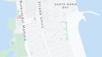 Mapa de localització de l'hotel