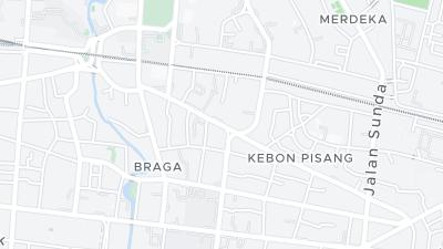 ホテル所在地マップ