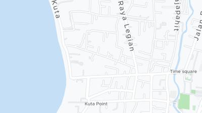 ホテル所在地マップ