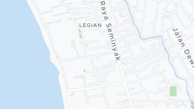 ホテル所在地マップ