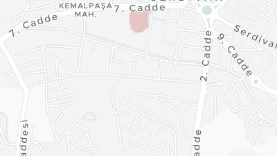 ホテル所在地マップ