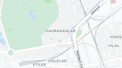 ホテル所在地マップ