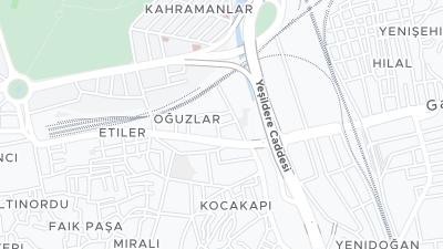 خريطة موقع الفندق