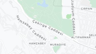 Hotel location map