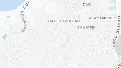 호텔 위치 지도