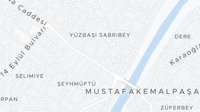 Карта локализации отеля