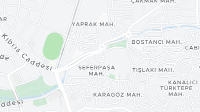 Hotel location map