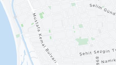 ホテル所在地マップ