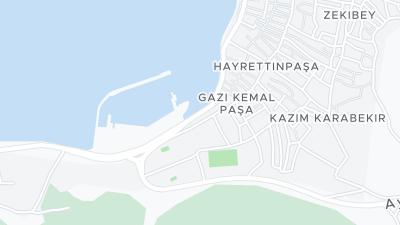 호텔 위치 지도