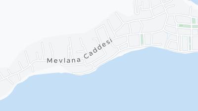 Hotel location map