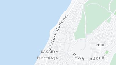 Hotel location map