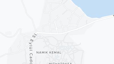 Hotel location map