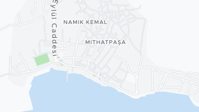 Mapa de localització de l'hotel