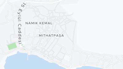 מפת לאיתור המלון