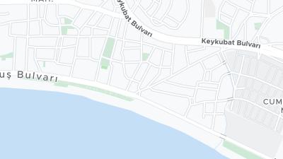 ホテル所在地マップ