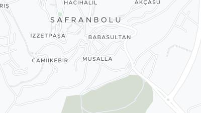 ホテル所在地マップ