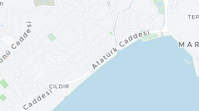 خريطة موقع الفندق