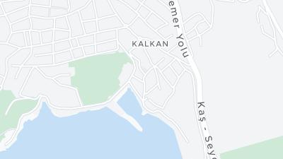 Hotel location map