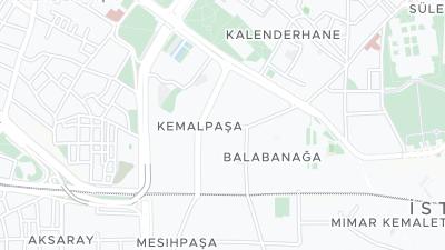 Plan de localisation de l'hôtel