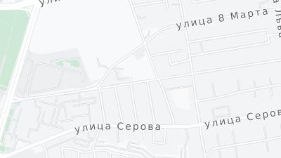 호텔 위치 지도