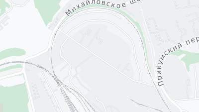 호텔 위치 지도