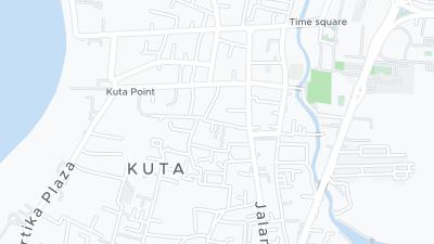 ホテル所在地マップ