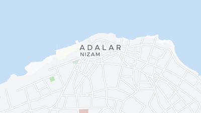 ホテル所在地マップ