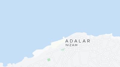 ホテル所在地マップ