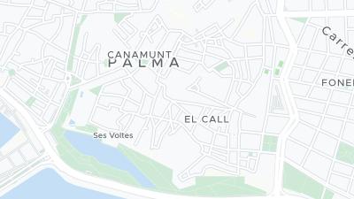 ホテル所在地マップ