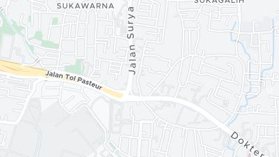 خريطة موقع الفندق