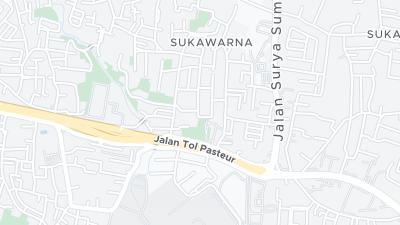 ホテル所在地マップ