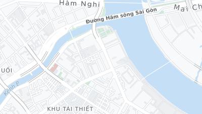 Hotel location map