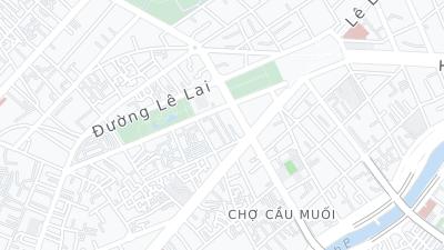 Hotel location map